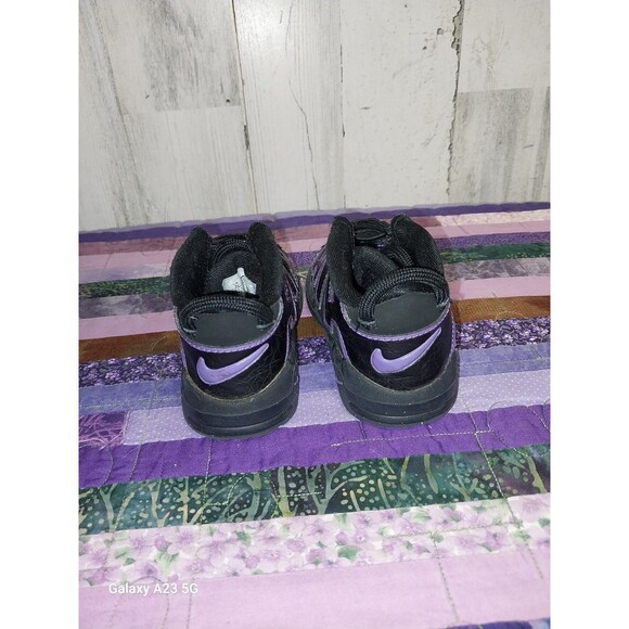 Youth Boys Size 7C Nike Air More Uptempo 96  Action Grape DX5956 001 - Picture 4 of 9
